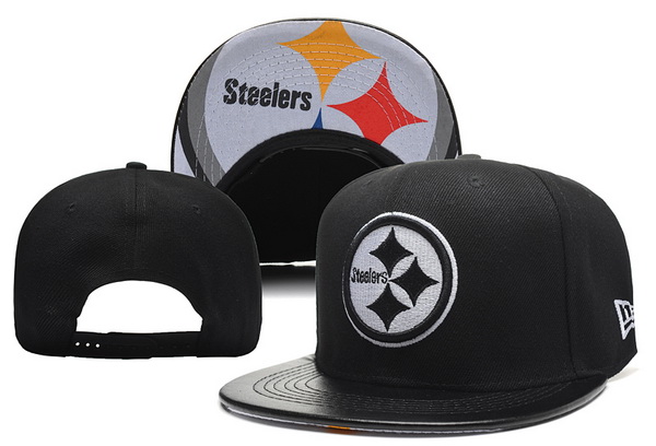 NFL Pittsburgh Steelers NE Snapback Hat #63